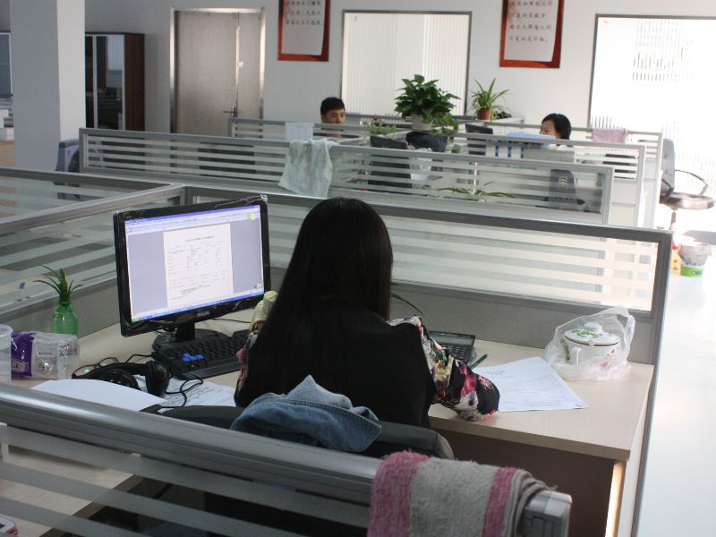 2014 Oct , new office for foreign trade department - FULIHUA